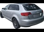 Grajewo ogłoszenia: Audi A3 8P, 2005r., 1.6 benzyna + gaz, 102km, automat, przebieg... - zdjęcie