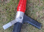 Grajewo ogłoszenia: Wąż hydrantowy H 25-15 ŁA w komplecie z prądownicą. Średnica... - zdjęcie