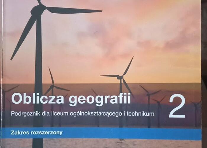 Grajewo ogłoszenia: Sprzedam podręcznik Oblicza geografii 2 Poziom rozszerzony.
