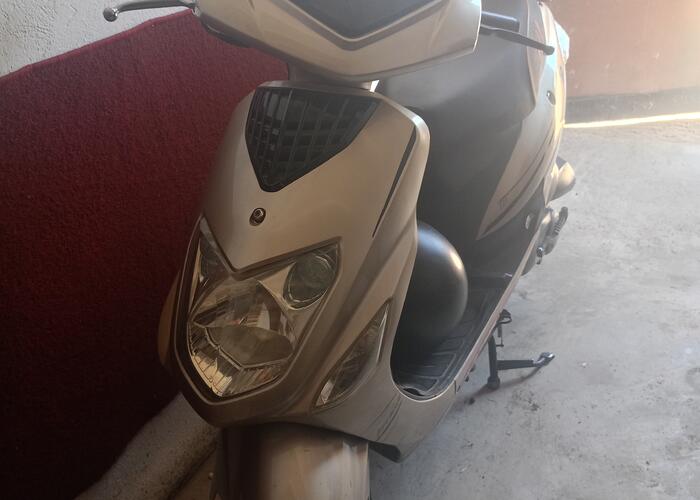 Grajewo ogłoszenia: Sprzedam skuter Romet 727 50ccm.Zamontowany nowe wał korbowy...