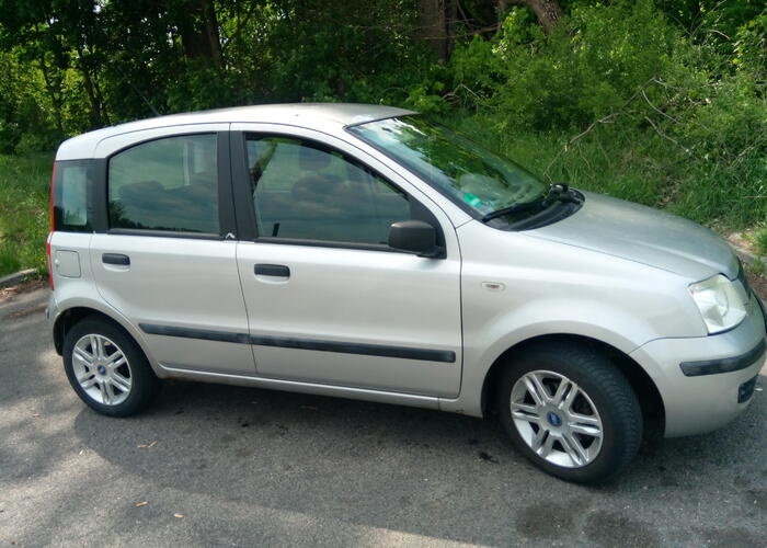 Grajewo ogłoszenia: Sprzedam fiata pandę z 2006r 1,2b 183 tys km. Panda sprowadzona...